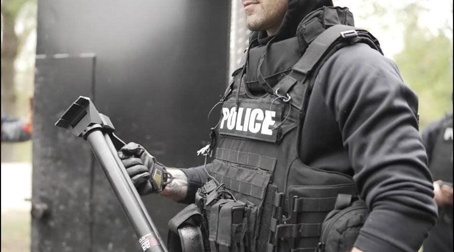 Breaching Gear that Breaks Through and Doesn't Break the Bank