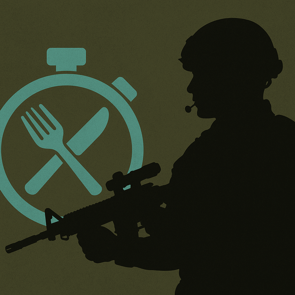 Tactical Fasting: Mission-Ready Nutrition for Military & Law Enforcement