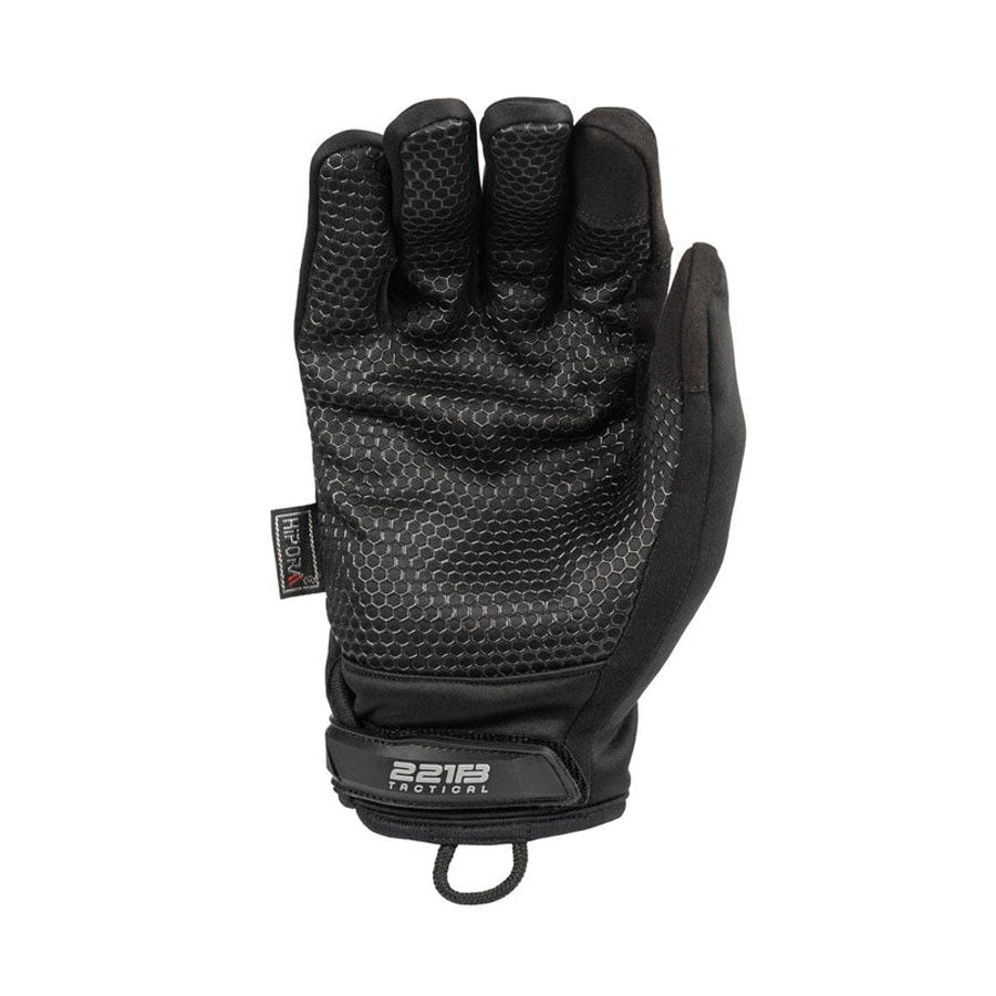 221B Tactical Agent Gloves 2.0 Elite - Thermal Water Resistant and Touch Screen Capable-Tactical Source LLC