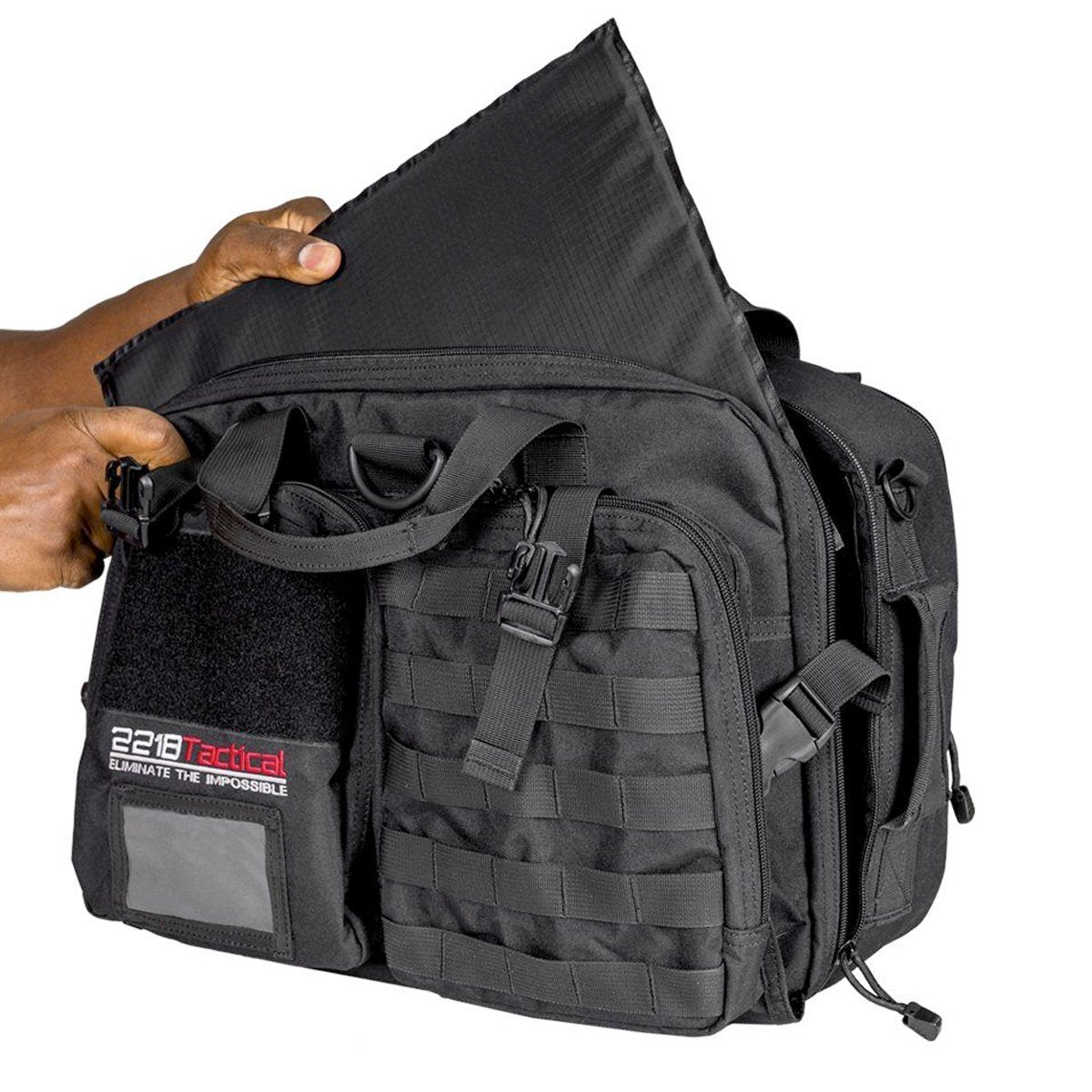 221B Tactical Hondo Patrol Duty Gear Bag 2.0-Tactical Source LLC