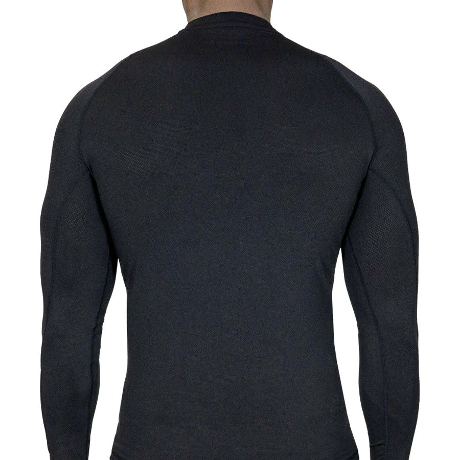 221B Tactical Maxx-Dri Silver Elite Long Sleeve Shirt Black-Tactical Source LLC