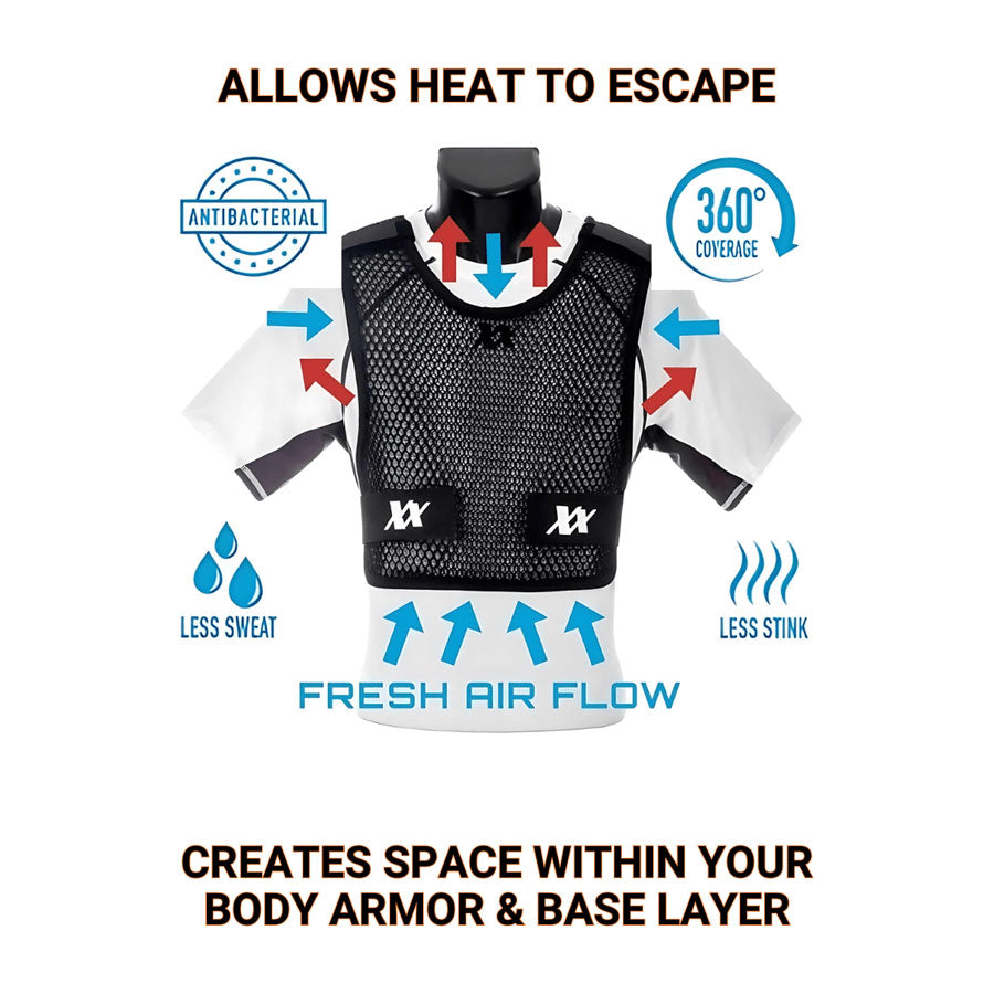 221B Tactical Maxx-Dri Vest 3.0 Body Armor Ventilation - Full 360 Degrees-Tactical Source LLC