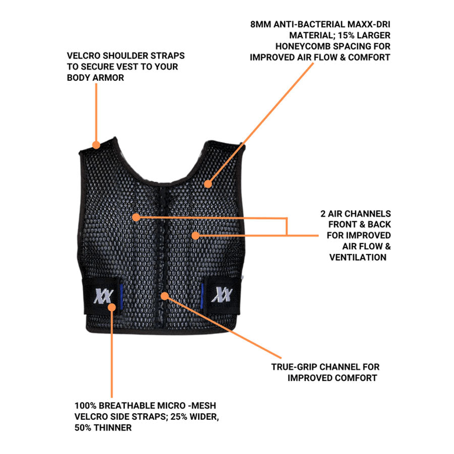 221B Tactical Maxx-Dri Vest 3.0 Body Armor Ventilation - Full 360 Degrees-Tactical Source LLC