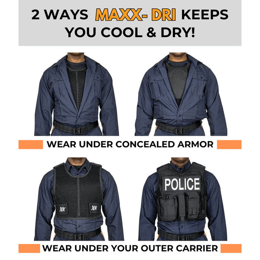 221B Tactical Maxx-Dri Vest 4.0 Body Armour Ventilation - 360° Air Flow-Tactical Source LLC