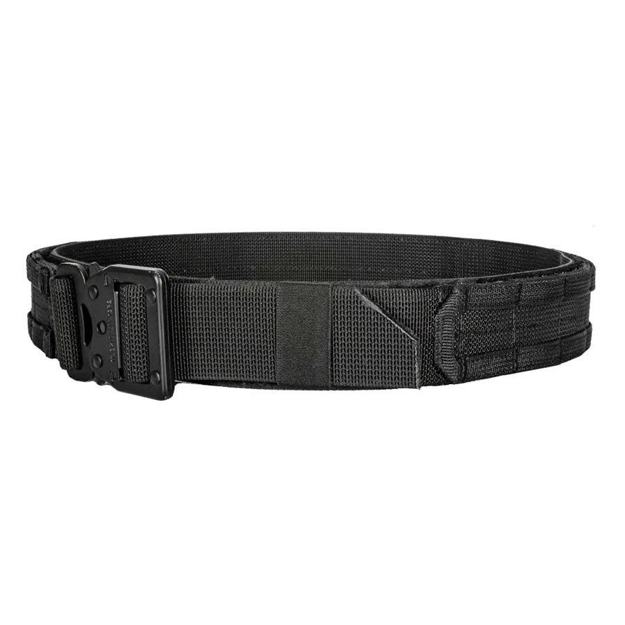 221B Tactical Paladin Battle Belt Black - Tactical Molle Gun Fighter Belt-Tactical Source LLC