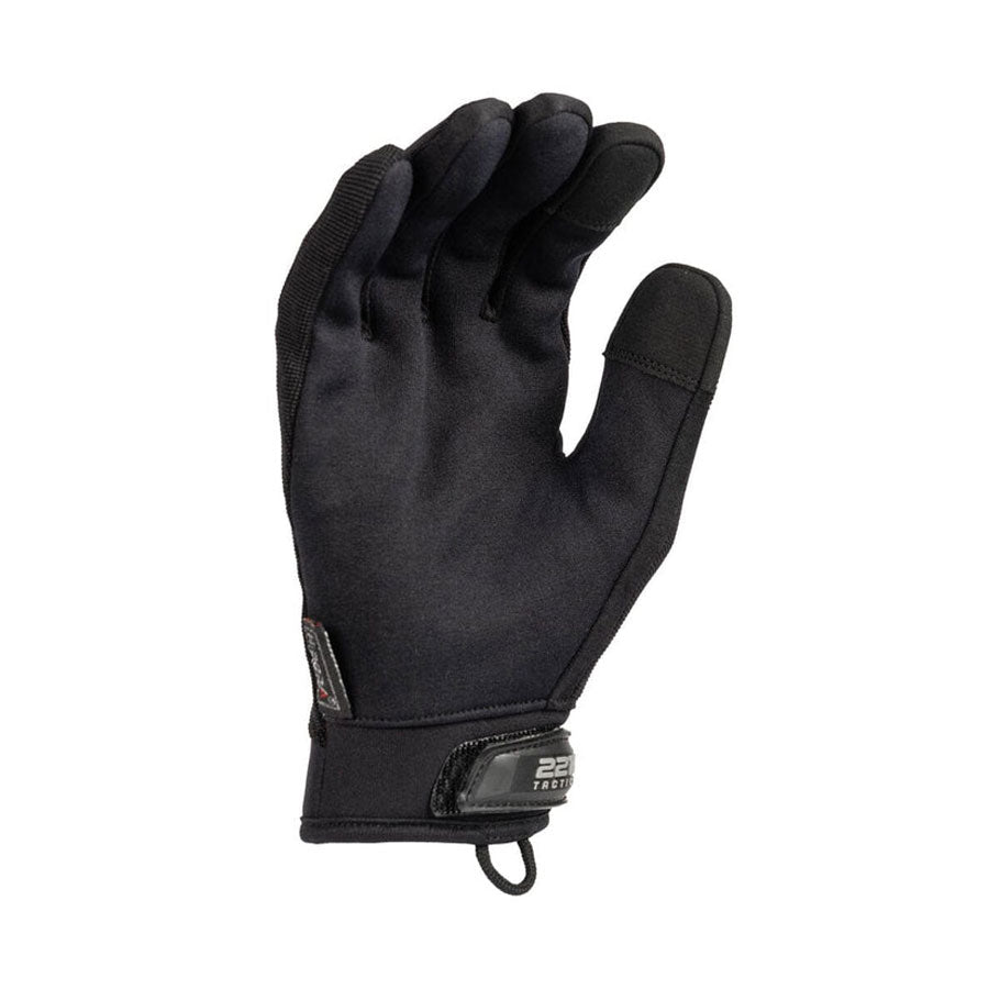 221B Tactical Responder Gloves Elite Full Dexterity Level 5 Cut Resistant 360 Degrees and Fluid Resistant Black-Tactical Source LLC