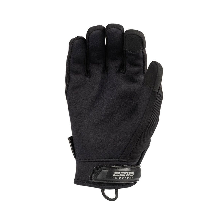 221B Tactical Responder Gloves Elite Full Dexterity Level 5 Cut Resistant 360 Degrees and Fluid Resistant Black-Tactical Source LLC