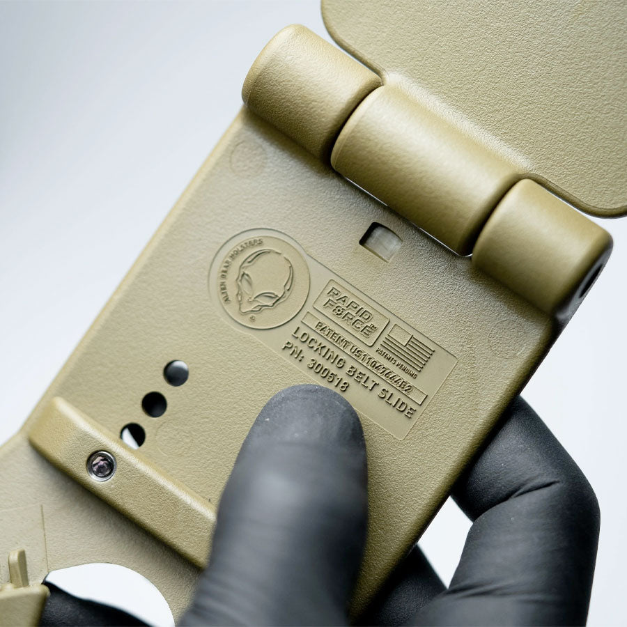 Alien Gear Rapid Force Locking Belt Slide