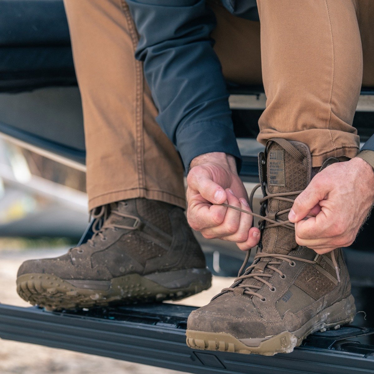 5.11 ATLAS 8 inch Boot Dark Coyote-Tactical Source LLC