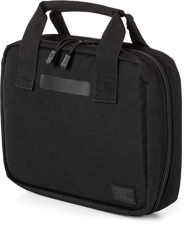 5.11 Double Pistol Case Bag Black-Tactical Source LLC