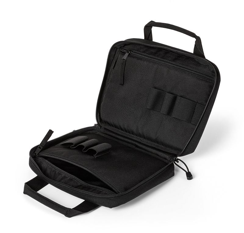 5.11 Double Pistol Case Bag Black-Tactical Source LLC