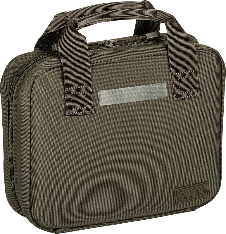 5.11 Double Pistol Case Bag Ranger Green-Tactical Source LLC