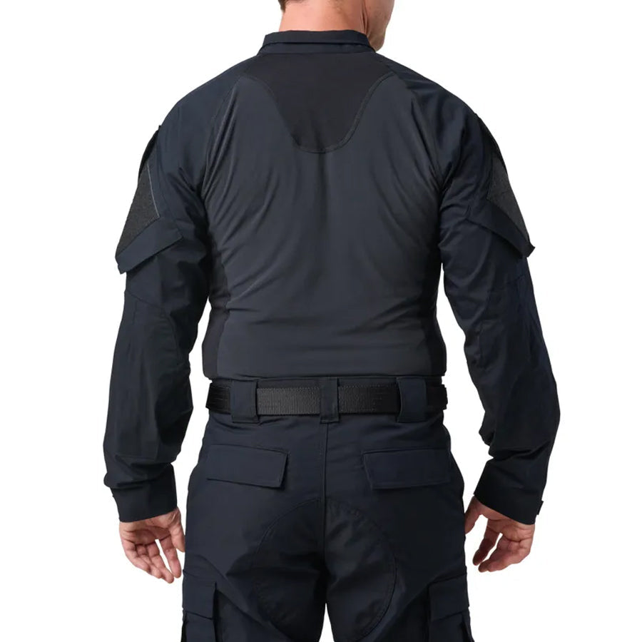5.11 Flex-Tac TDU Rapid Long Sleeve Shirt Dark Navy-Tactical Source LLC