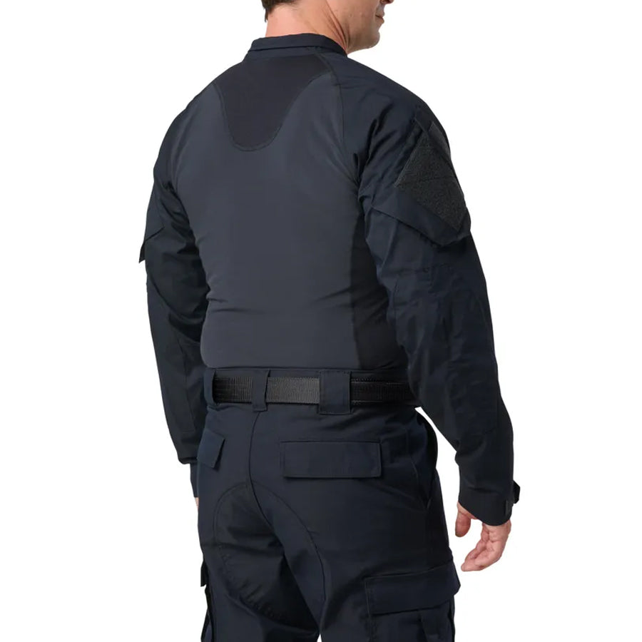 5.11 Flex-Tac TDU Rapid Long Sleeve Shirt Dark Navy-Tactical Source LLC