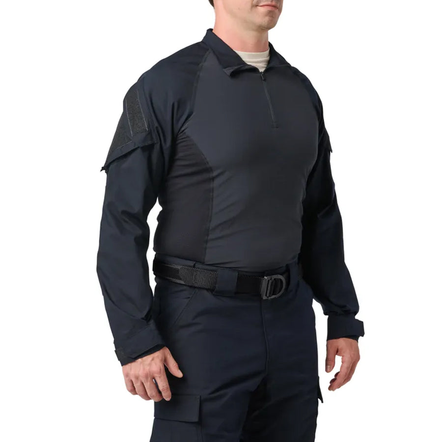 5.11 Flex-Tac TDU Rapid Long Sleeve Shirt Dark Navy-Tactical Source LLC