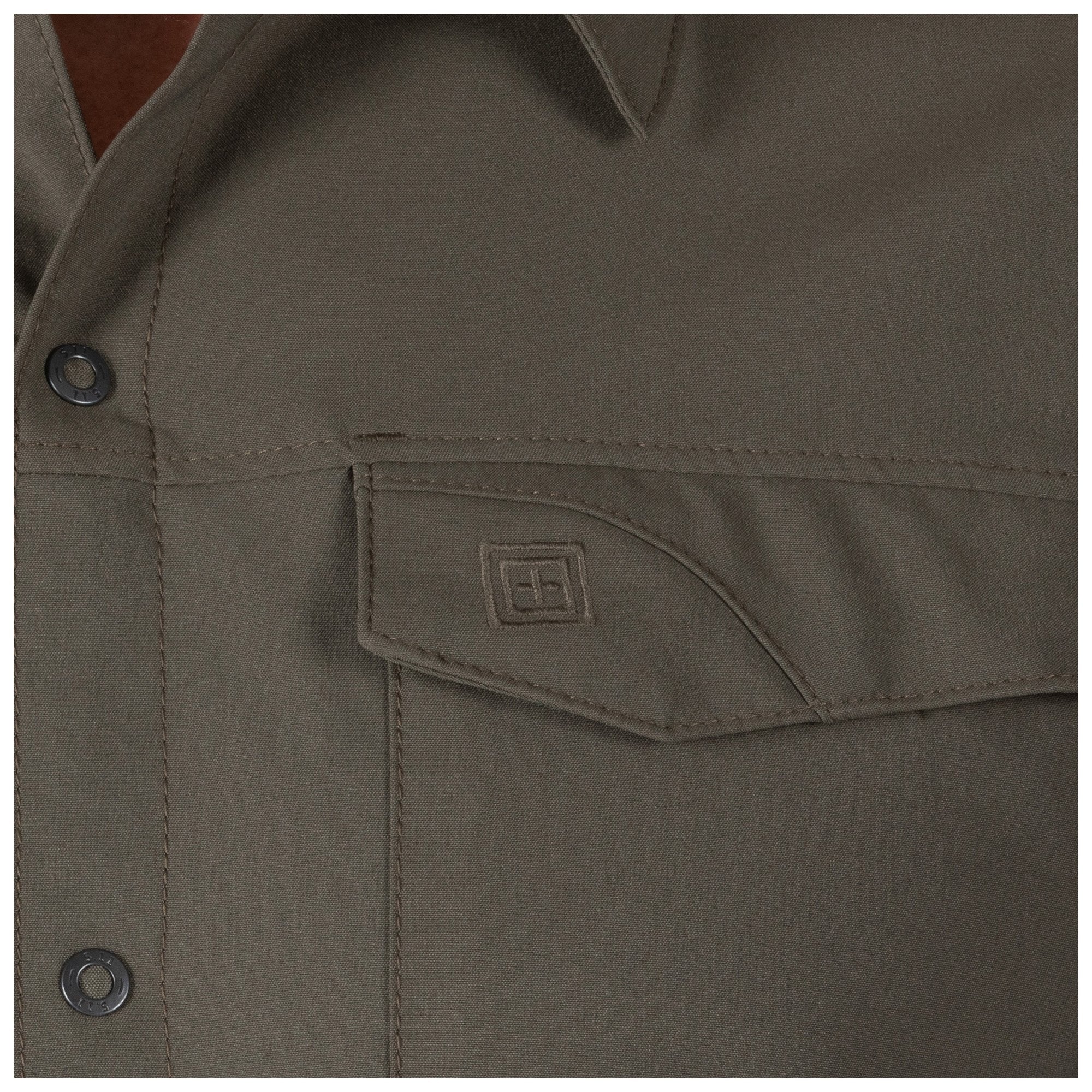 5.11 Freedom Flex Woven Long Sleeve Shirt Storm-Tactical Source LLC