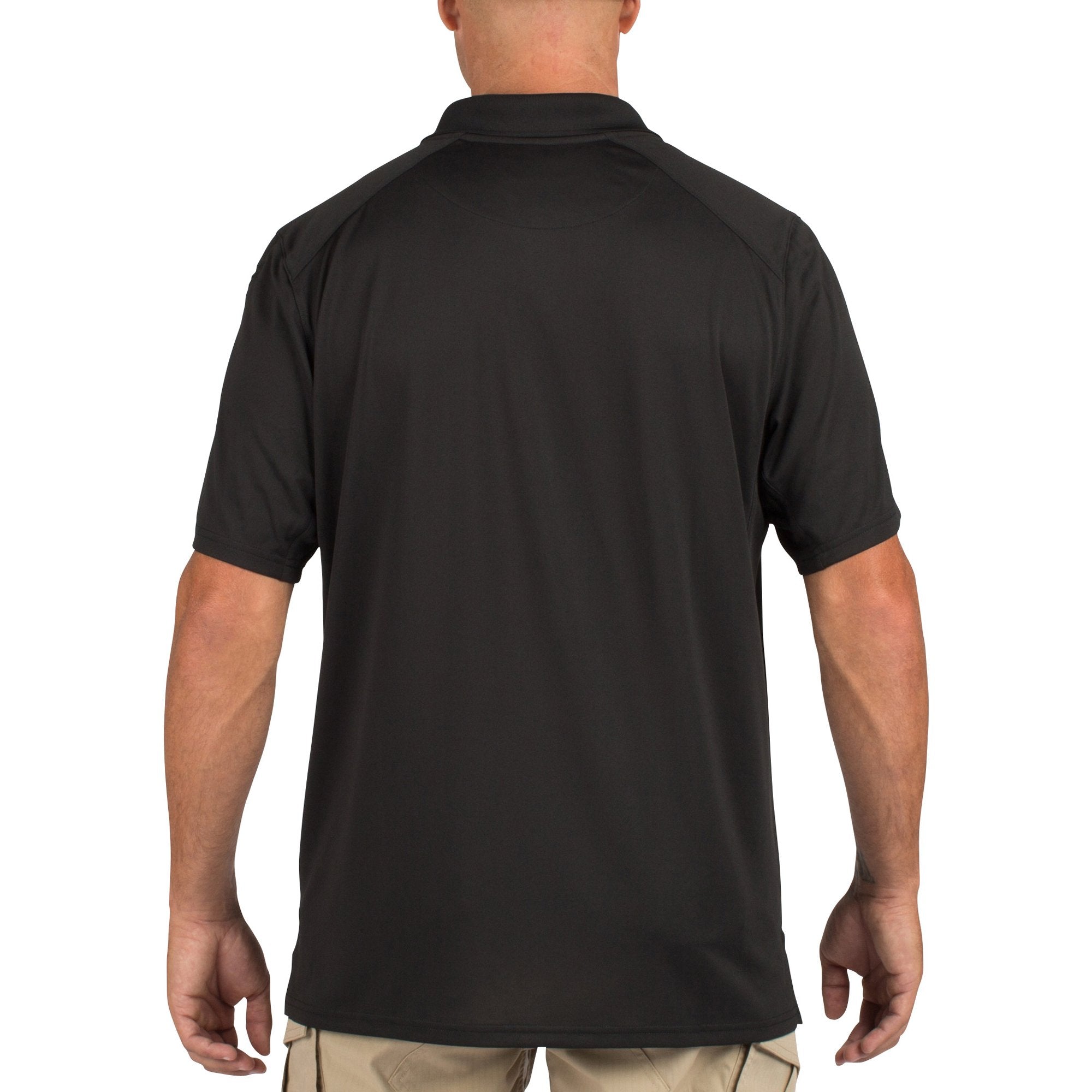 5.11 Helios Short Sleeve Polo Black-Tactical Source LLC
