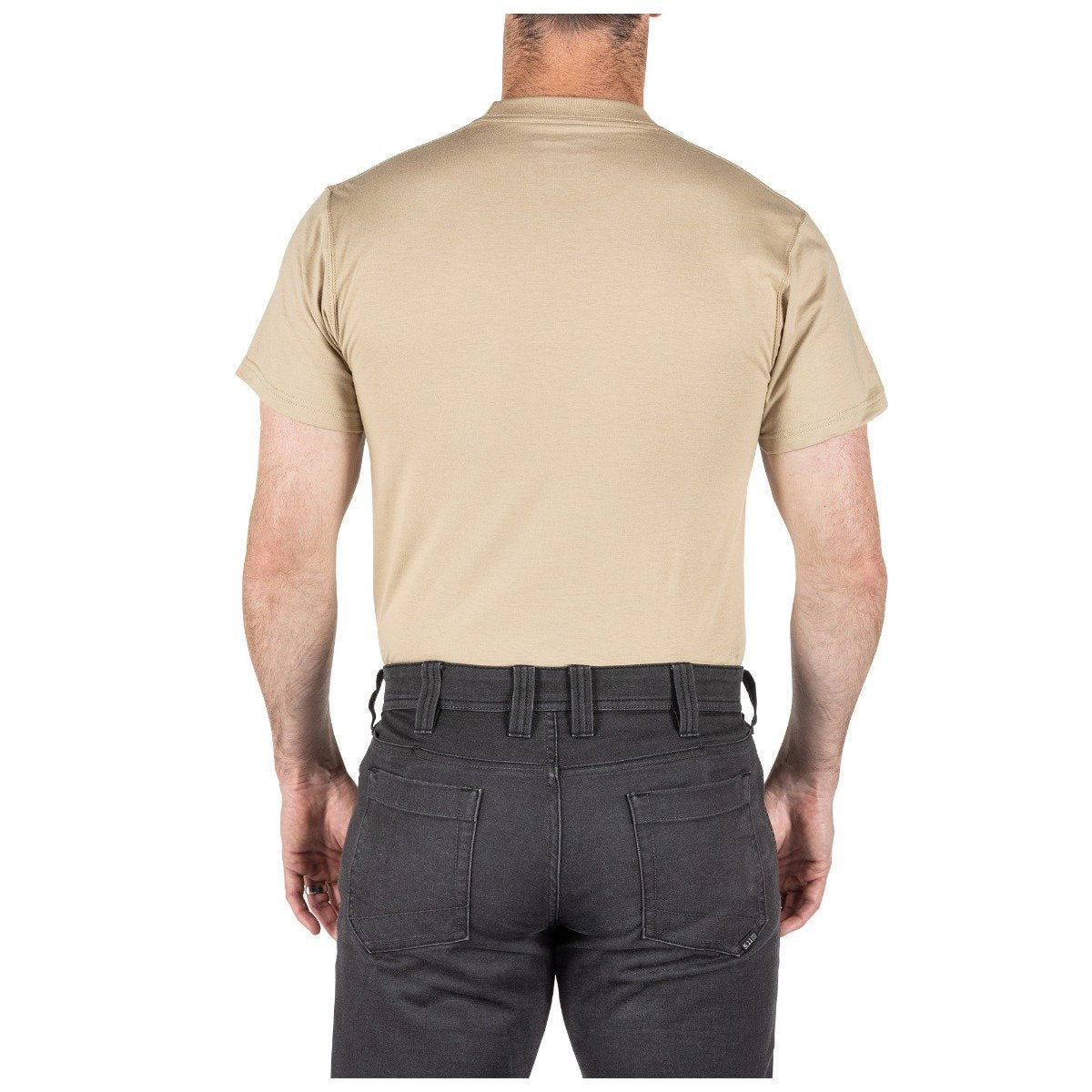5.11 Mens Utili-T Crew Tees Pack of 3 ACU Tan-Tactical Source LLC