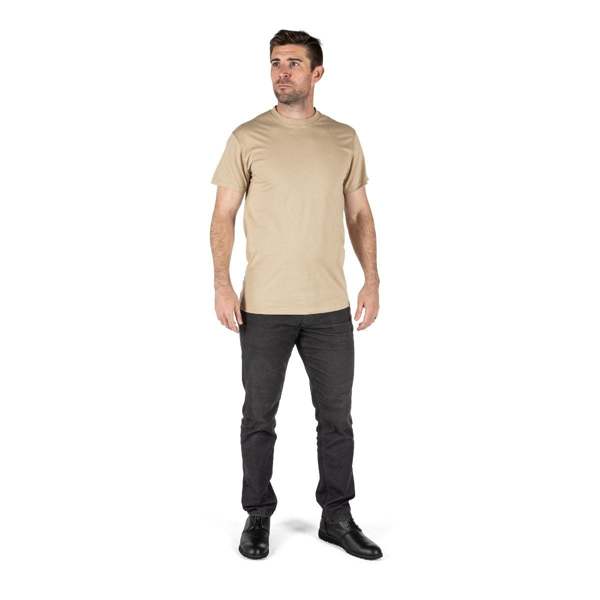 5.11 Mens Utili-T Crew Tees Pack of 3 ACU Tan-Tactical Source LLC