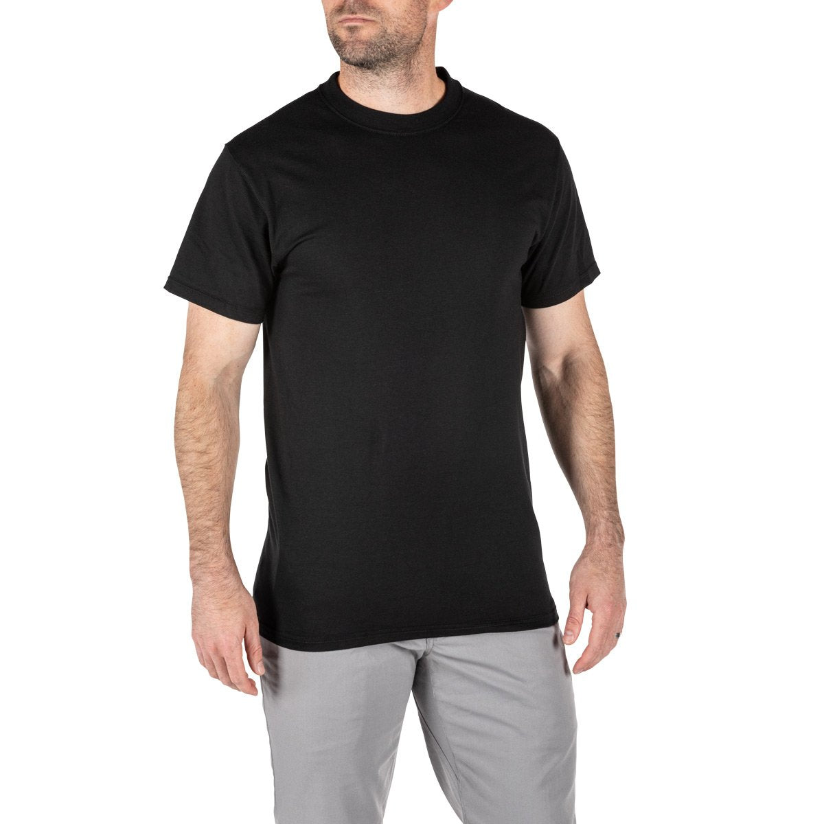 5.11 Mens Utili-T Crew Tees Pack of 3 Black-Tactical Source LLC