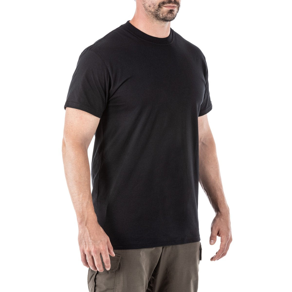 5.11 Mens Utili-T Crew Tees Pack of 3 Black-Tactical Source LLC