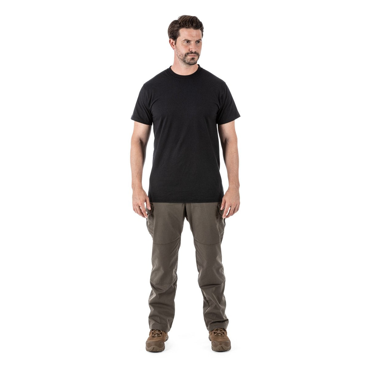 5.11 Mens Utili-T Crew Tees Pack of 3 Black-Tactical Source LLC