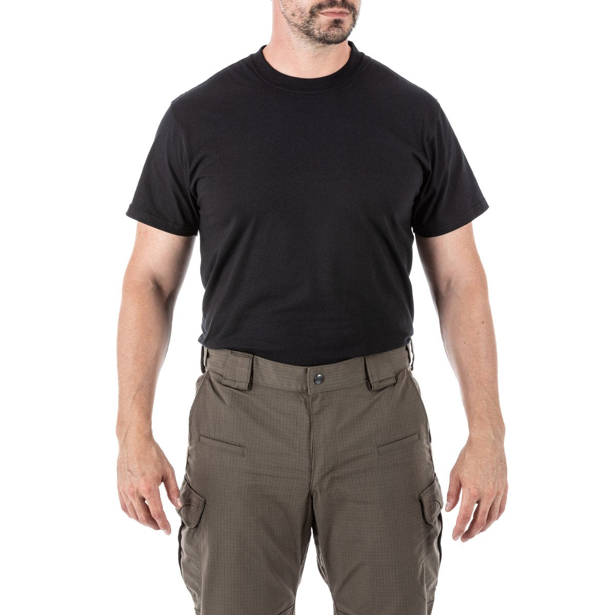 5.11 Mens Utili-T Crew Tees Pack of 3 Black-Tactical Source LLC