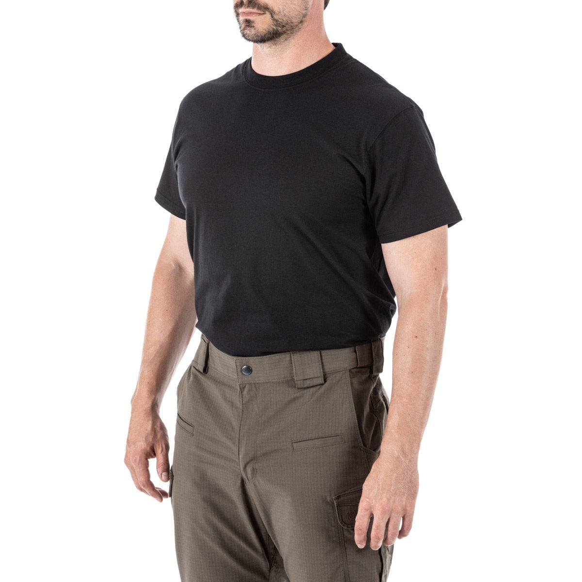 5.11 Mens Utili-T Crew Tees Pack of 3 Black-Tactical Source LLC