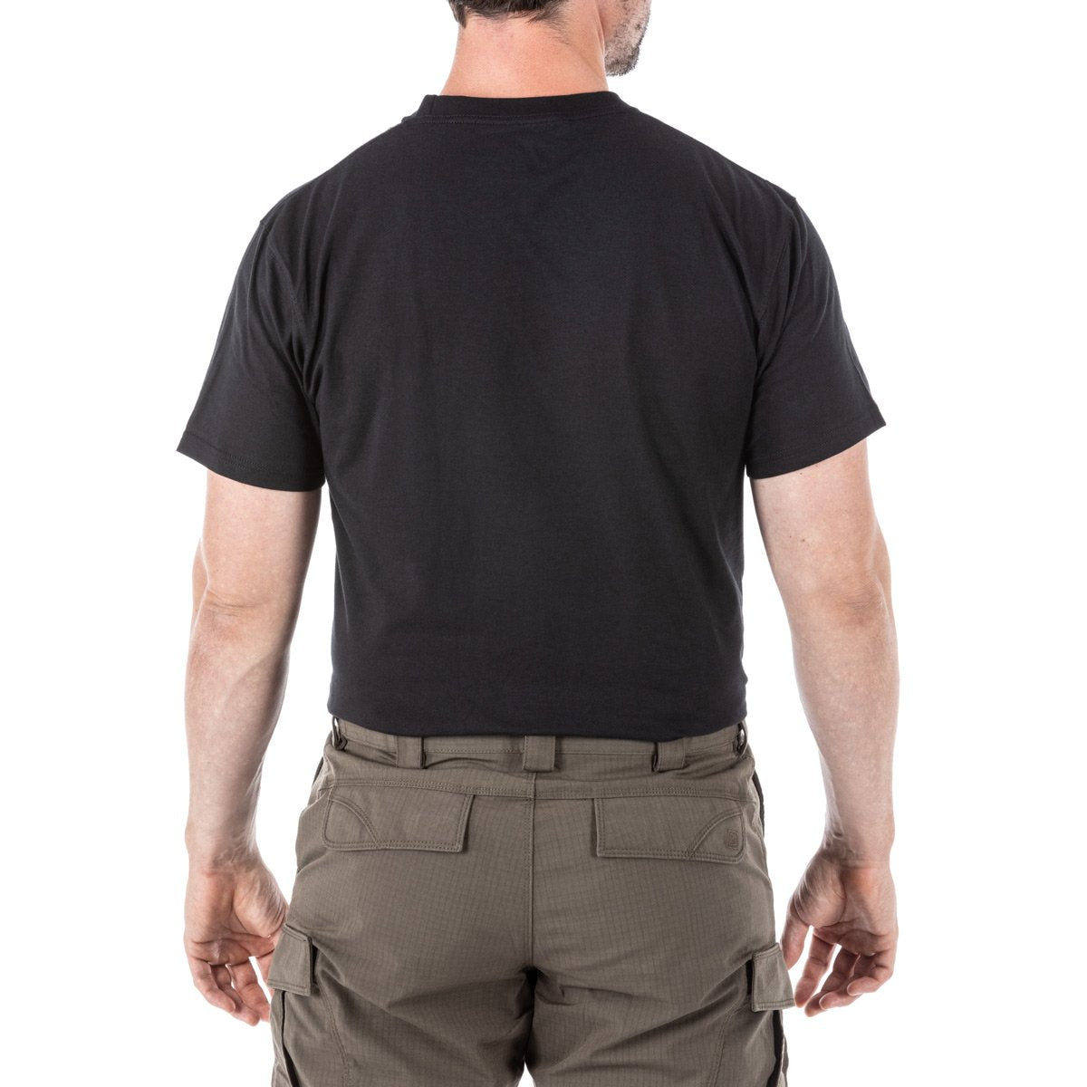 5.11 Mens Utili-T Crew Tees Pack of 3 Black-Tactical Source LLC