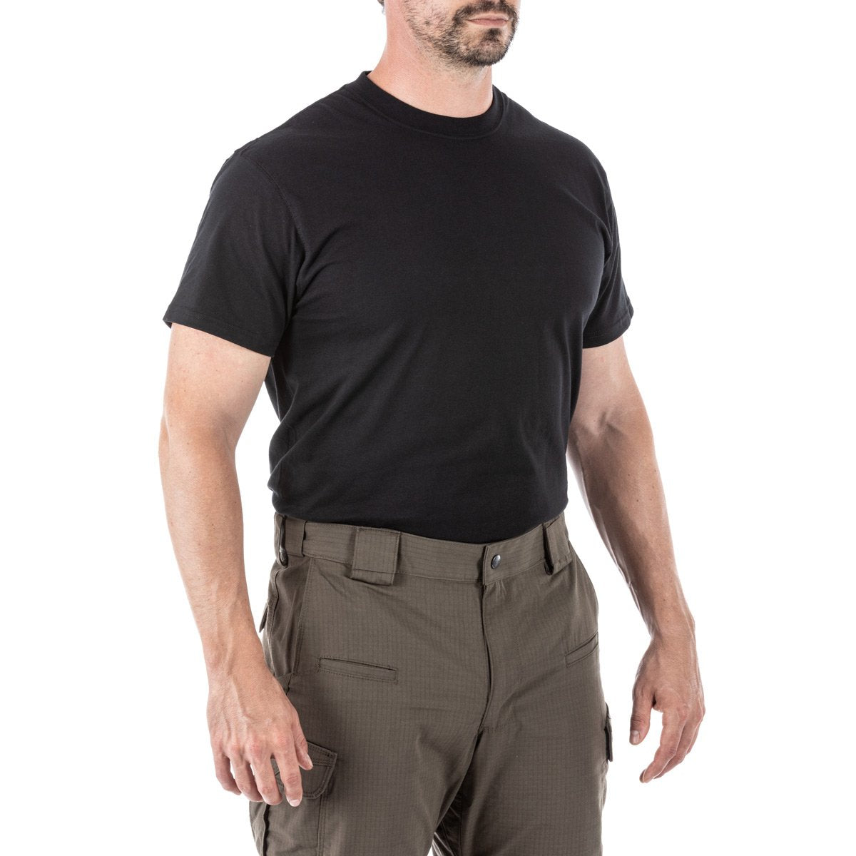 5.11 Mens Utili-T Crew Tees Pack of 3 Black-Tactical Source LLC