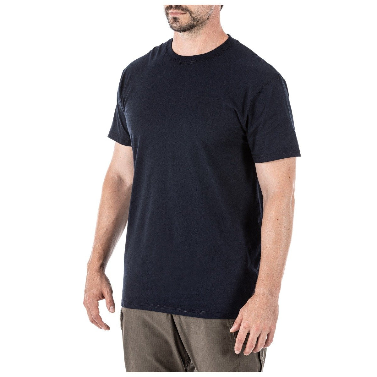5.11 Mens Utili-T Crew Tees Pack of 3 Dark Navy-Tactical Source LLC