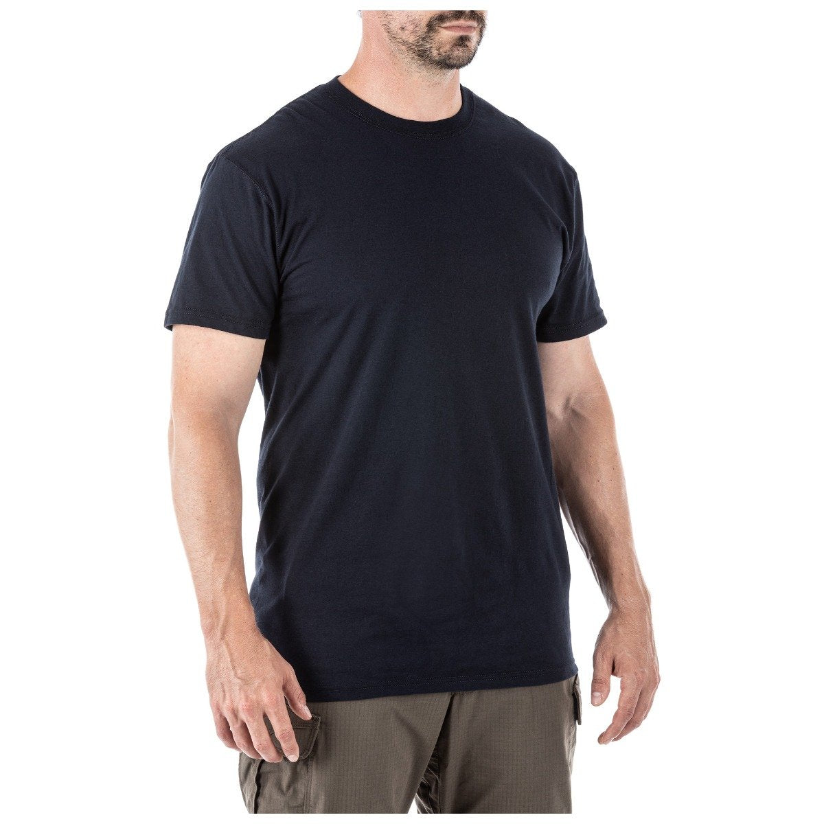 5.11 Mens Utili-T Crew Tees Pack of 3 Dark Navy-Tactical Source LLC