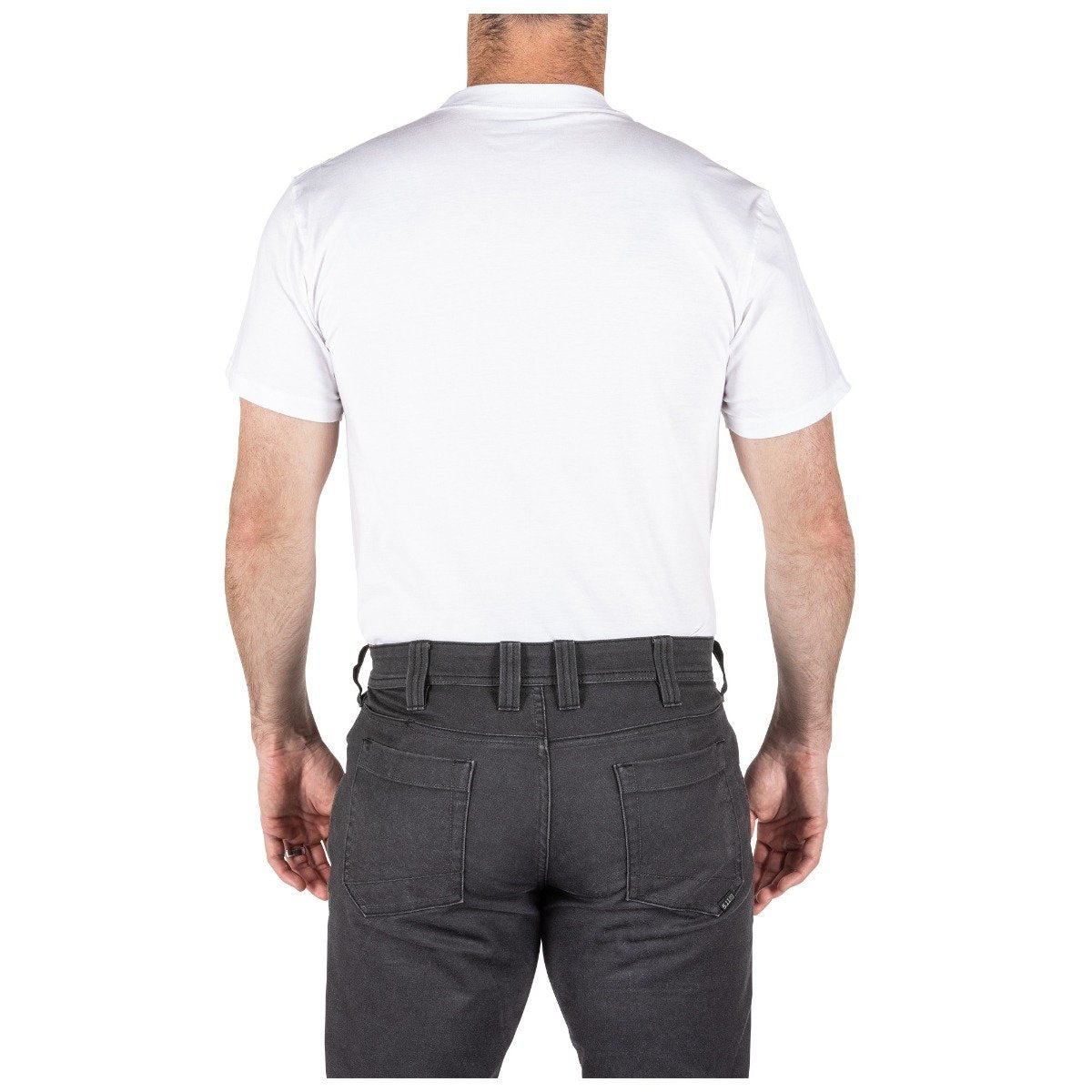 5.11 Mens Utili-T Crew Tees Pack of 3 White-Tactical Source LLC