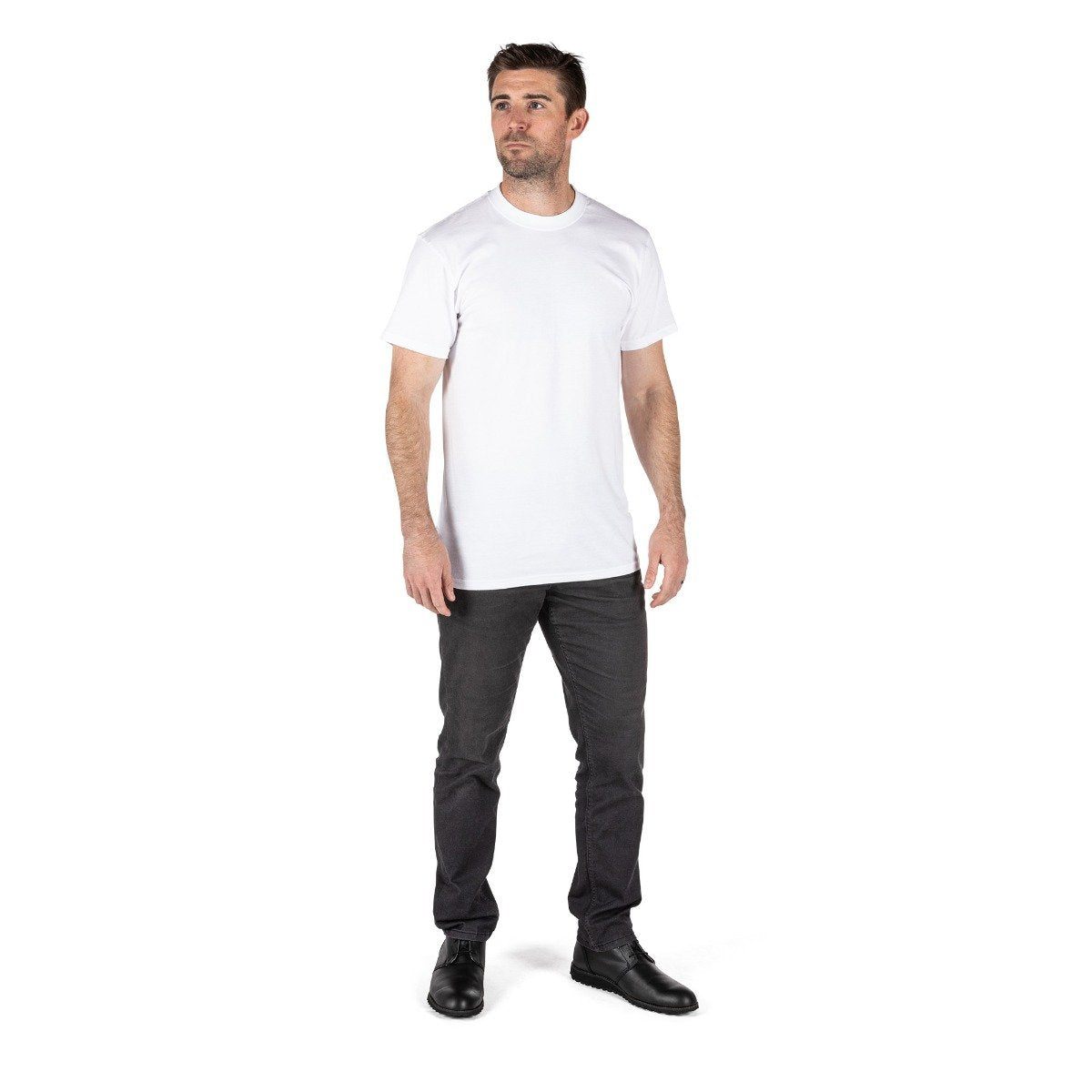 5.11 Mens Utili-T Crew Tees Pack of 3 White-Tactical Source LLC