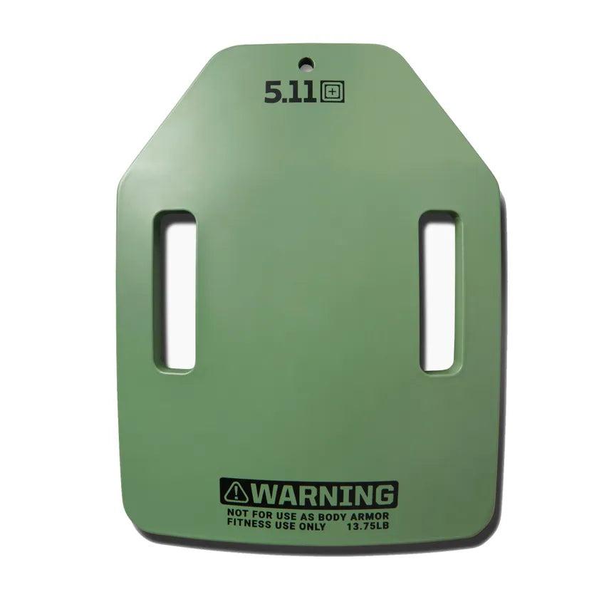 5.11 Tactical 13.75 lb Weight Plate Pair - Desert Sage-Tactical Source LLC