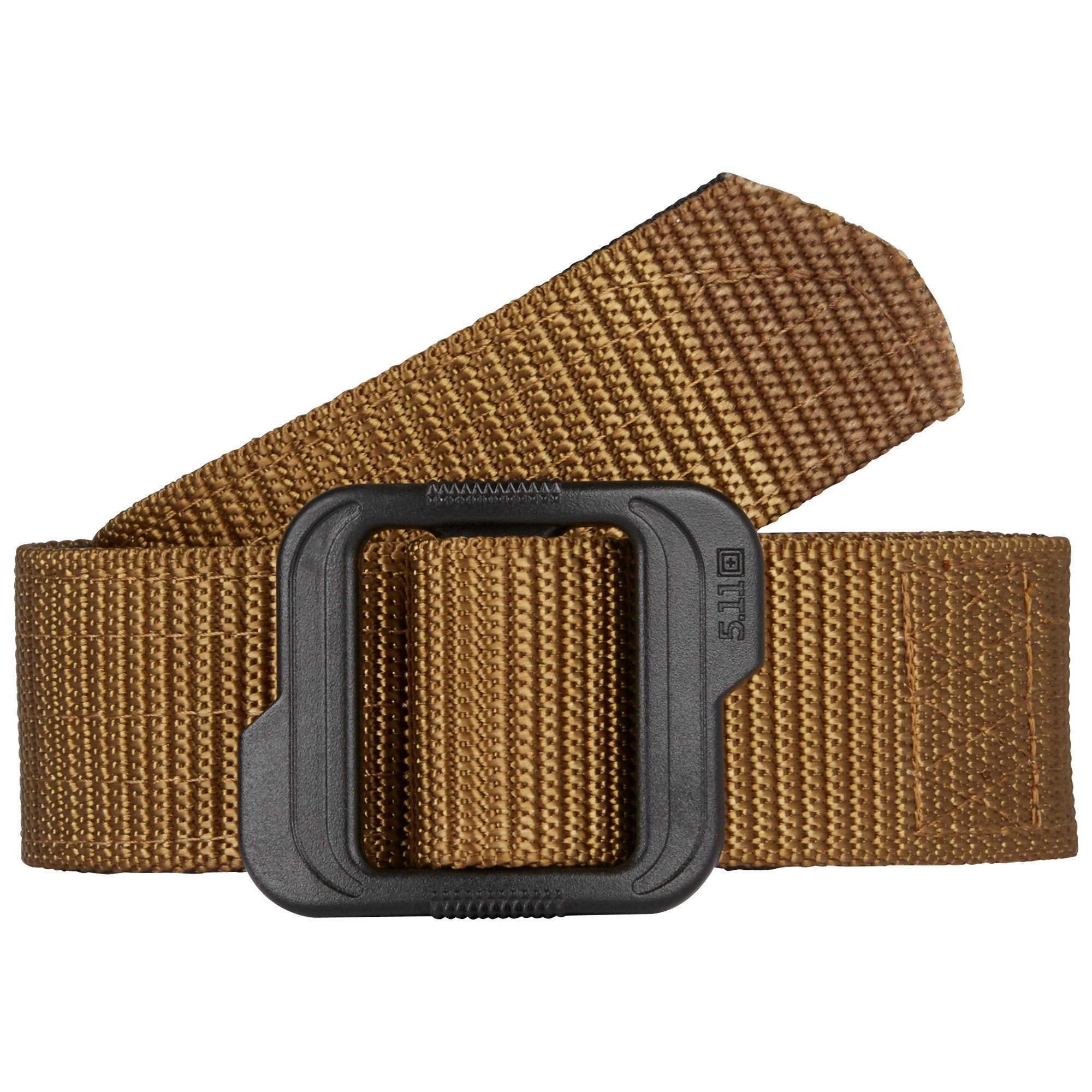 5.11 Tactical 1.5" Double Duty TDU Belt TDU Coyote Black-Tactical Source LLC