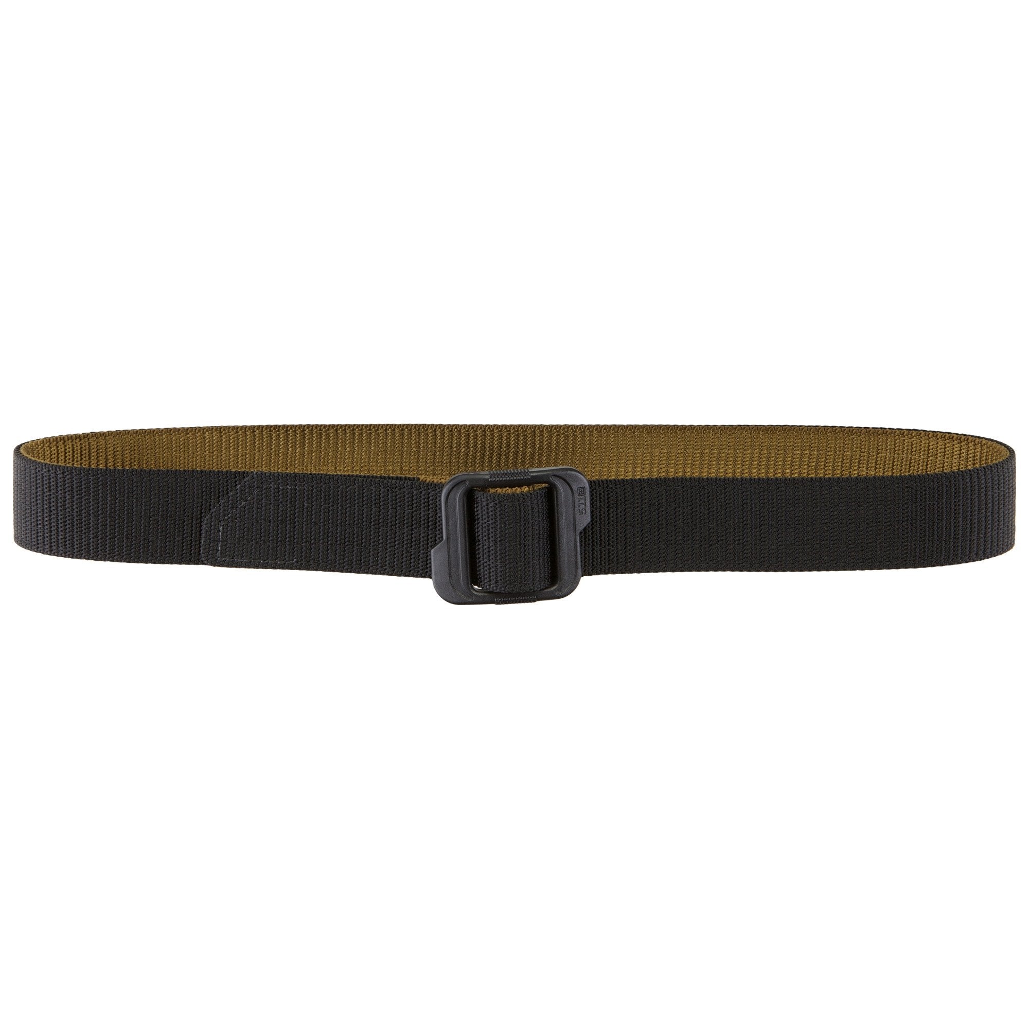 5.11 Tactical 1.5" Double Duty TDU Belt TDU Coyote Black-Tactical Source LLC