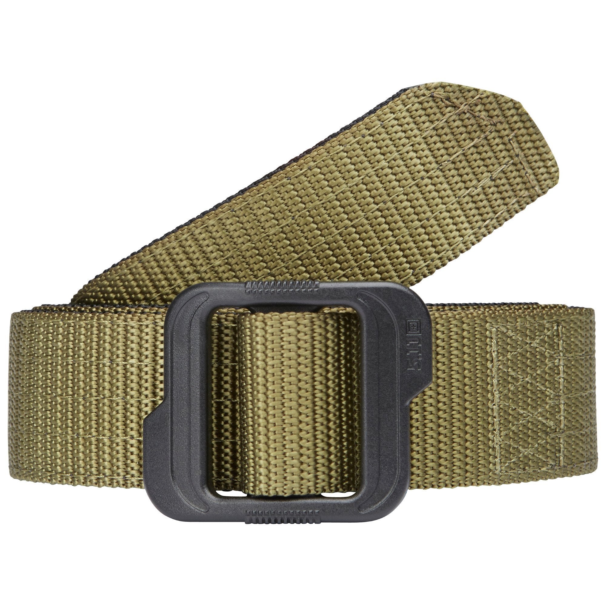 5.11 Tactical 1.5" Double Duty TDU Belt TDU Green Black-Tactical Source LLC