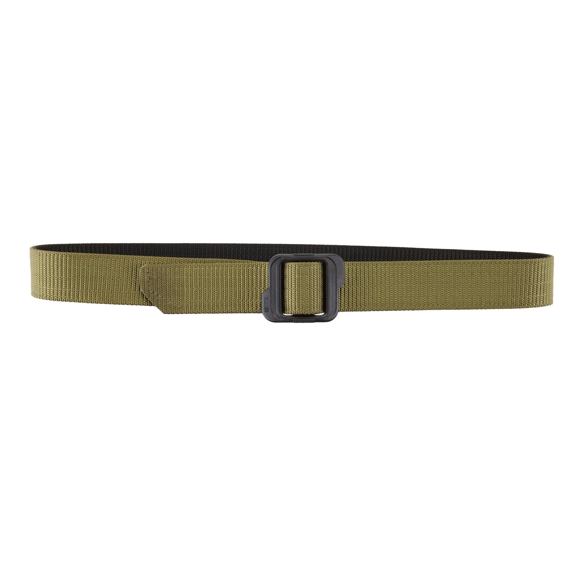 5.11 Tactical 1.5" Double Duty TDU Belt TDU Green Black-Tactical Source LLC