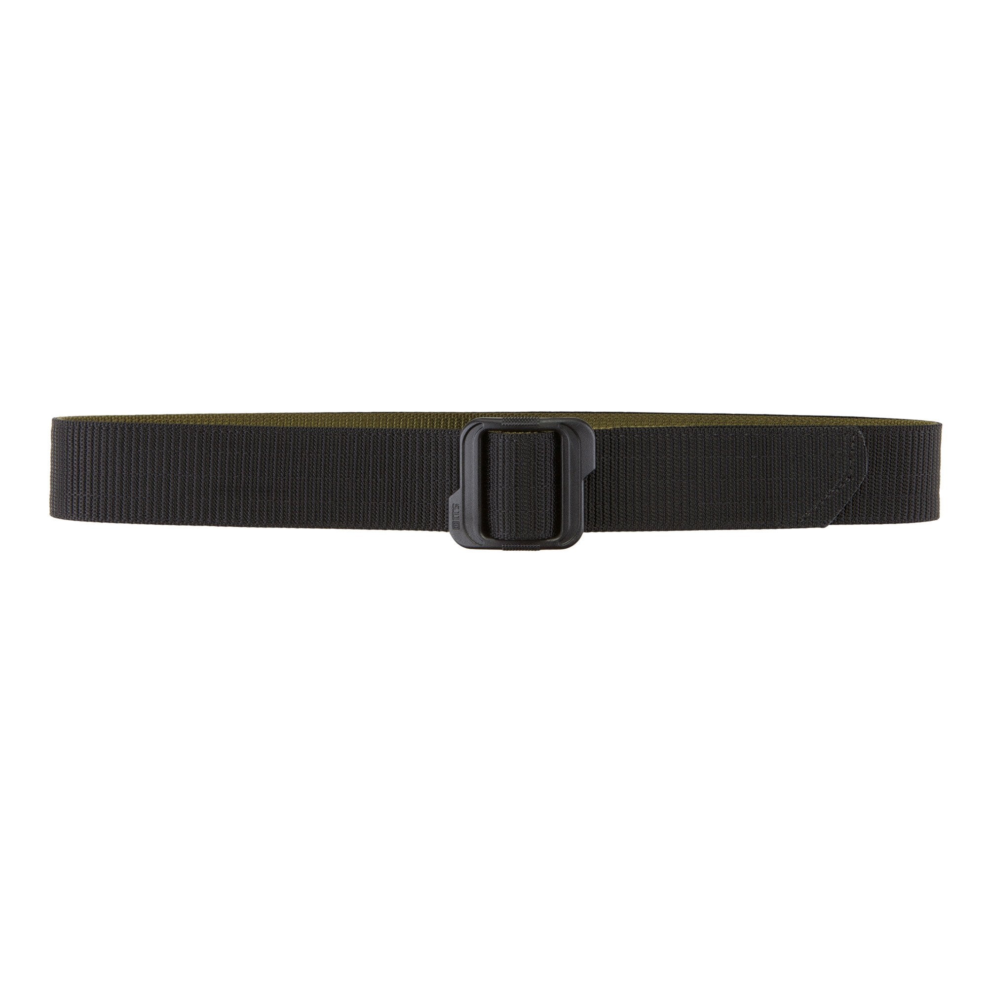 5.11 Tactical 1.5" Double Duty TDU Belt TDU Green Black-Tactical Source LLC