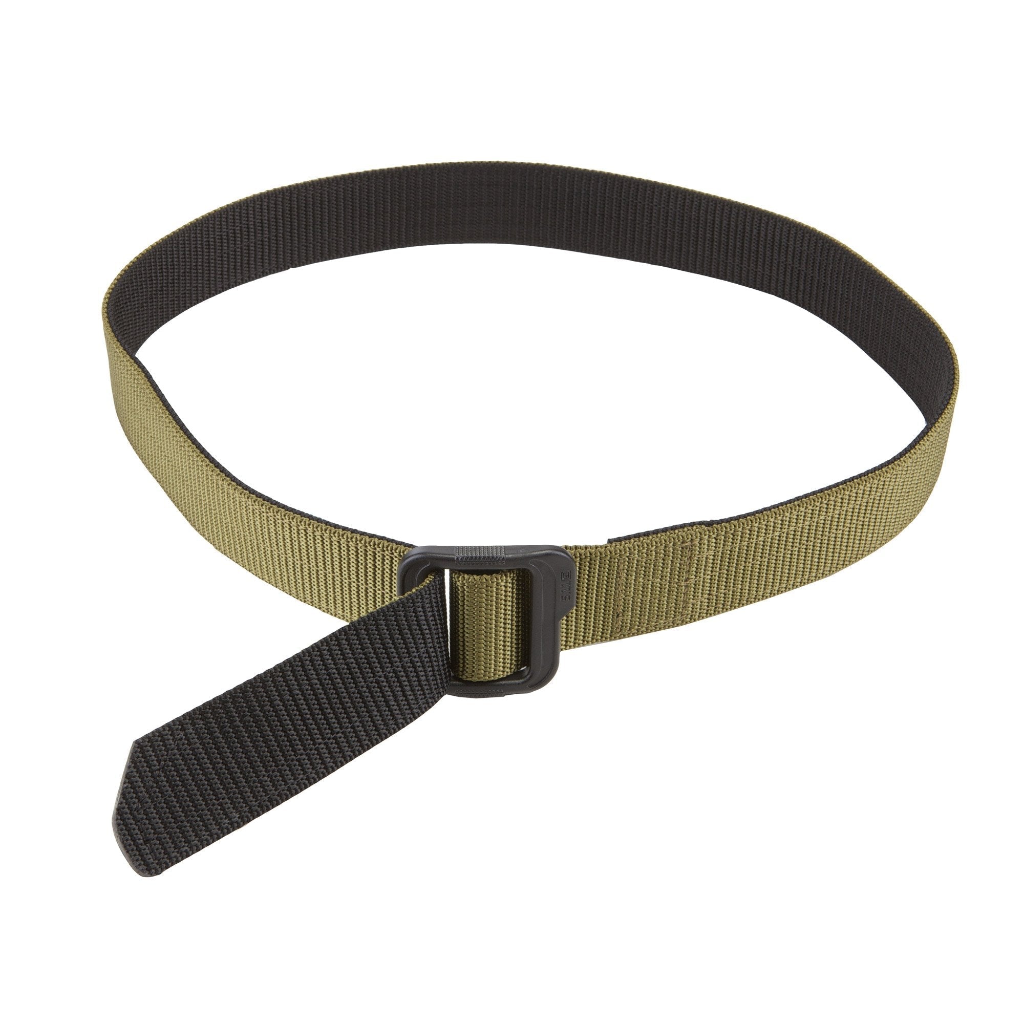 5.11 Tactical 1.5" Double Duty TDU Belt TDU Green Black-Tactical Source LLC