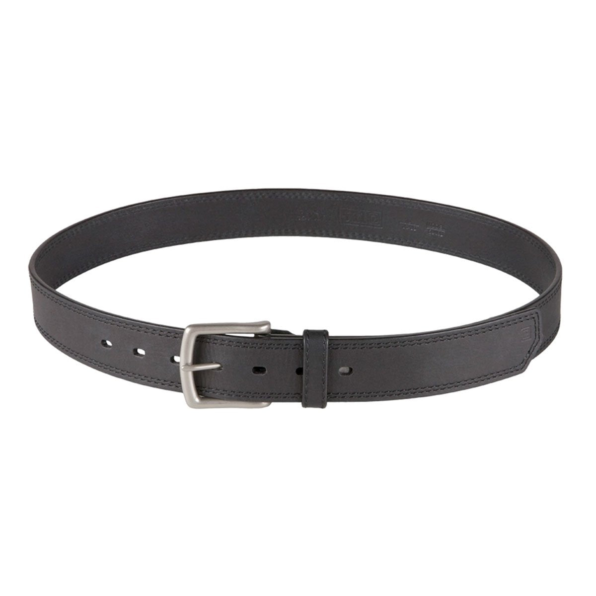 5.11 Tactical 1.5 Inches Arc Leather Belt Black-Tactical Source LLC