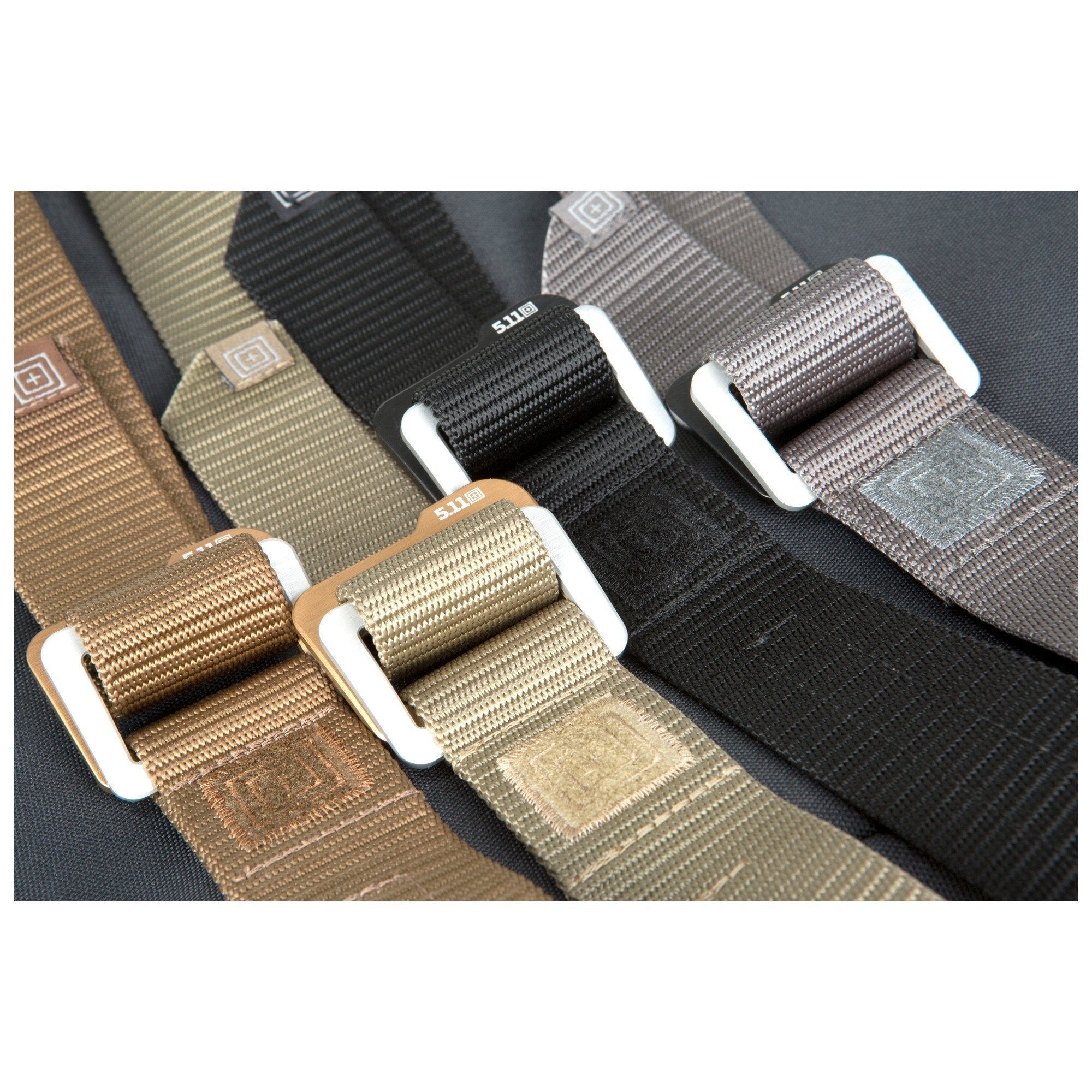 5.11 Tactical 1.5" Traverse Double Buckle Belt-Tactical Source LLC