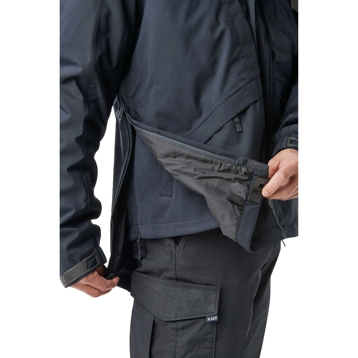 5.11 Tactical 3 in 1 Parka Jacket 2.0 Dark Navy-Tactical Source LLC