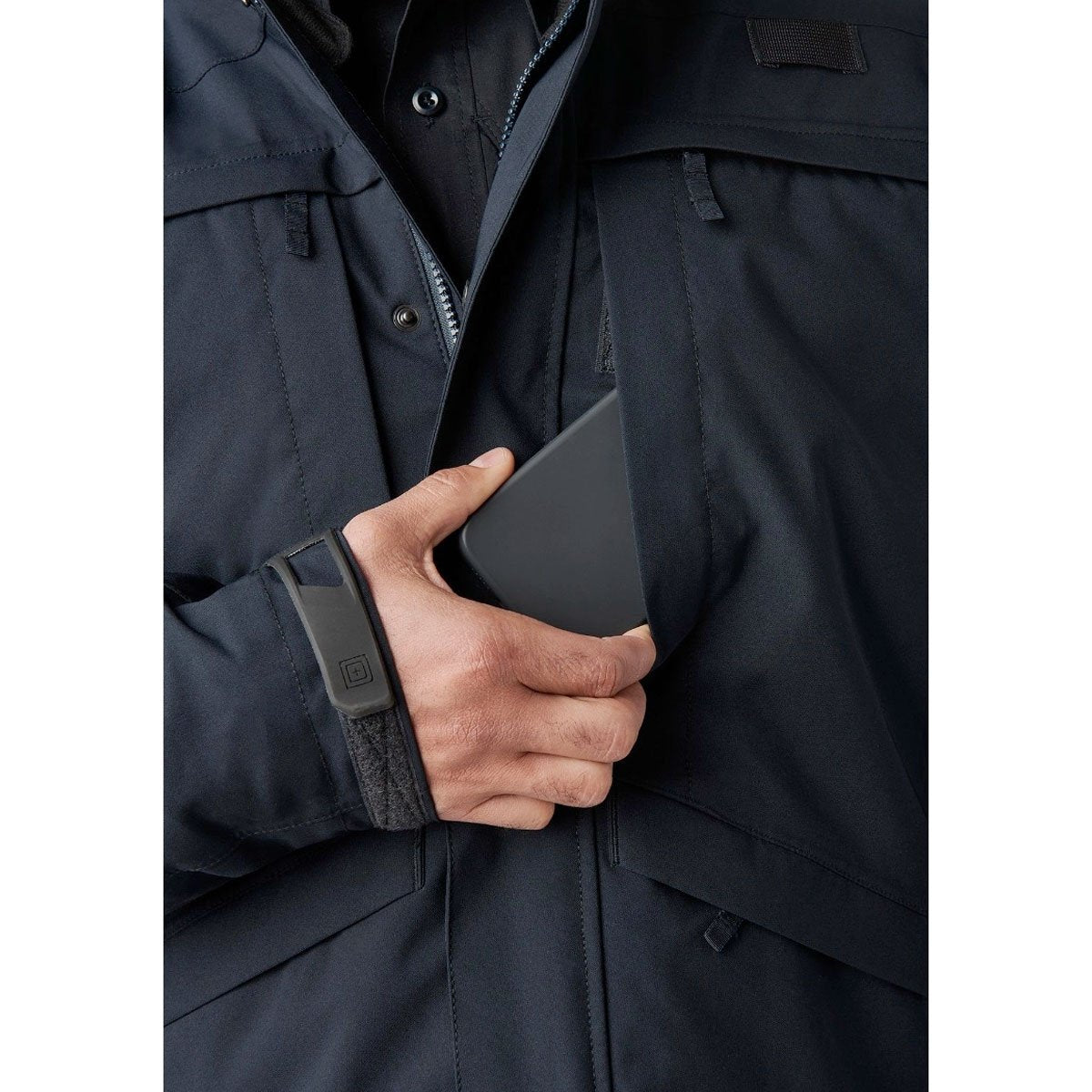 5.11 Tactical 3 in 1 Parka Jacket 2.0 Dark Navy-Tactical Source LLC