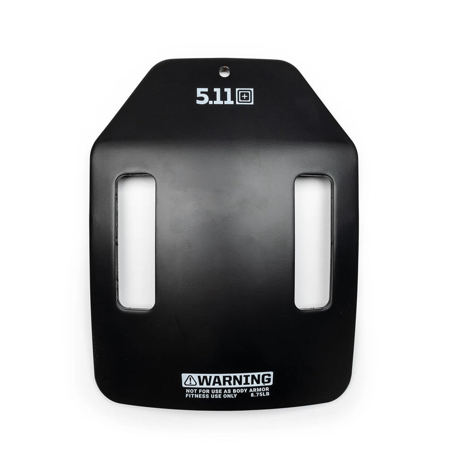 5.11 Tactical 8.75 LB Weight Plate Pair - Black-Tactical Source LLC