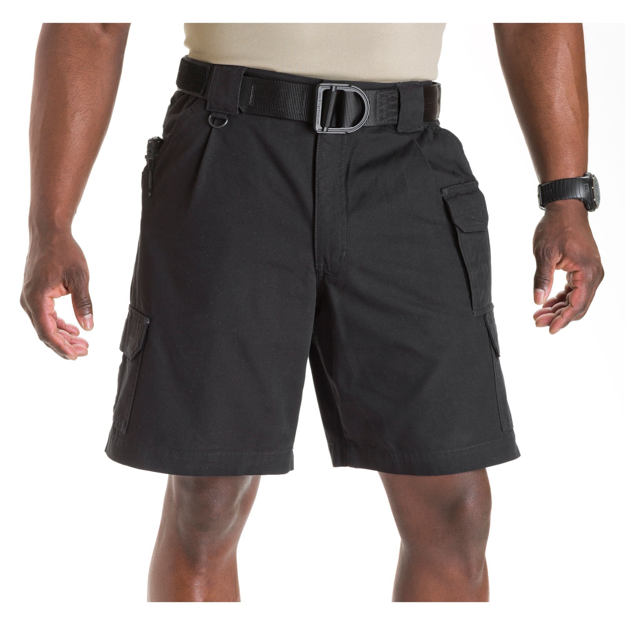 5.11 Tactical 9" Cotton Canvas Short-Tactical Source LLC