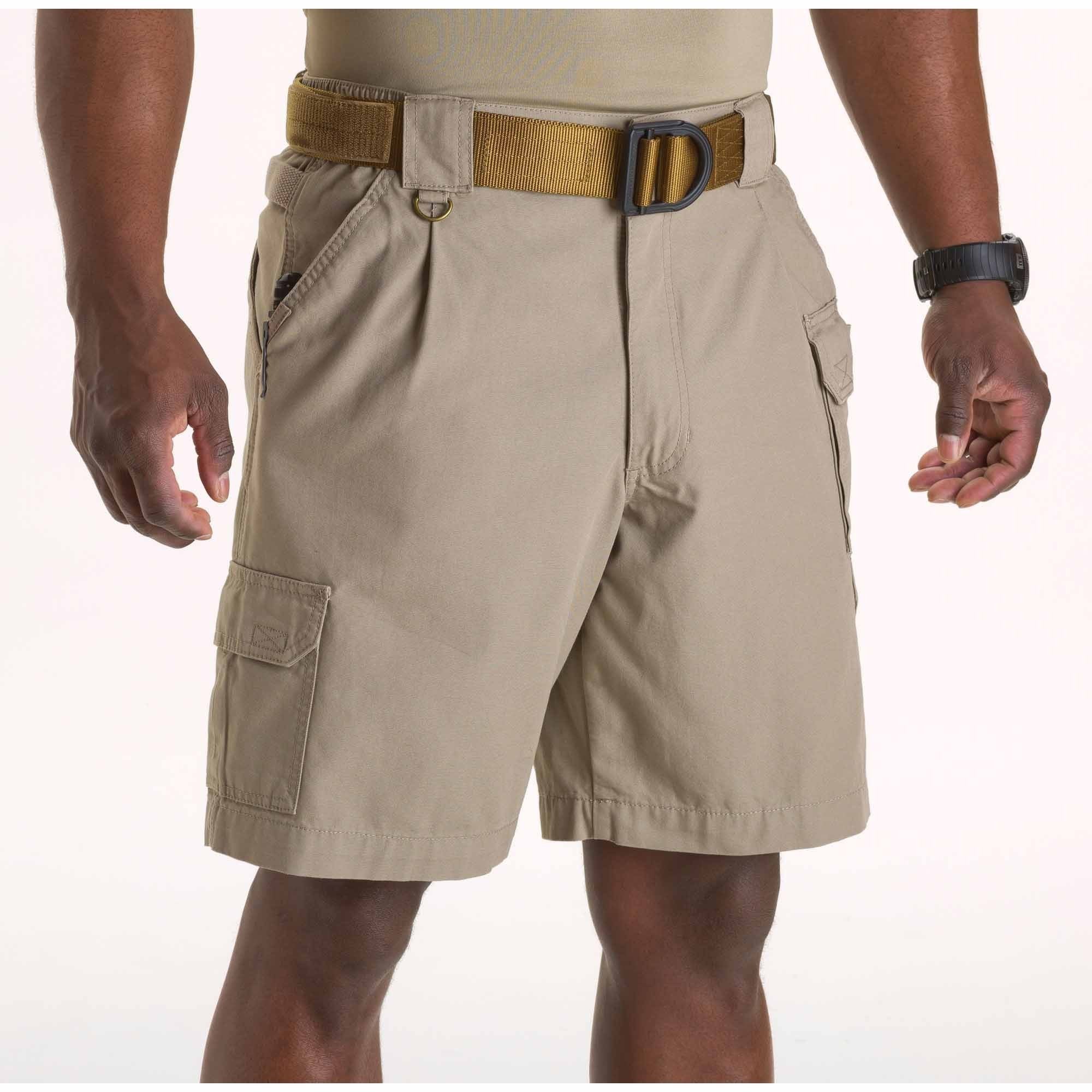 5.11 Tactical 9" Cotton Canvas Short-Tactical Source LLC