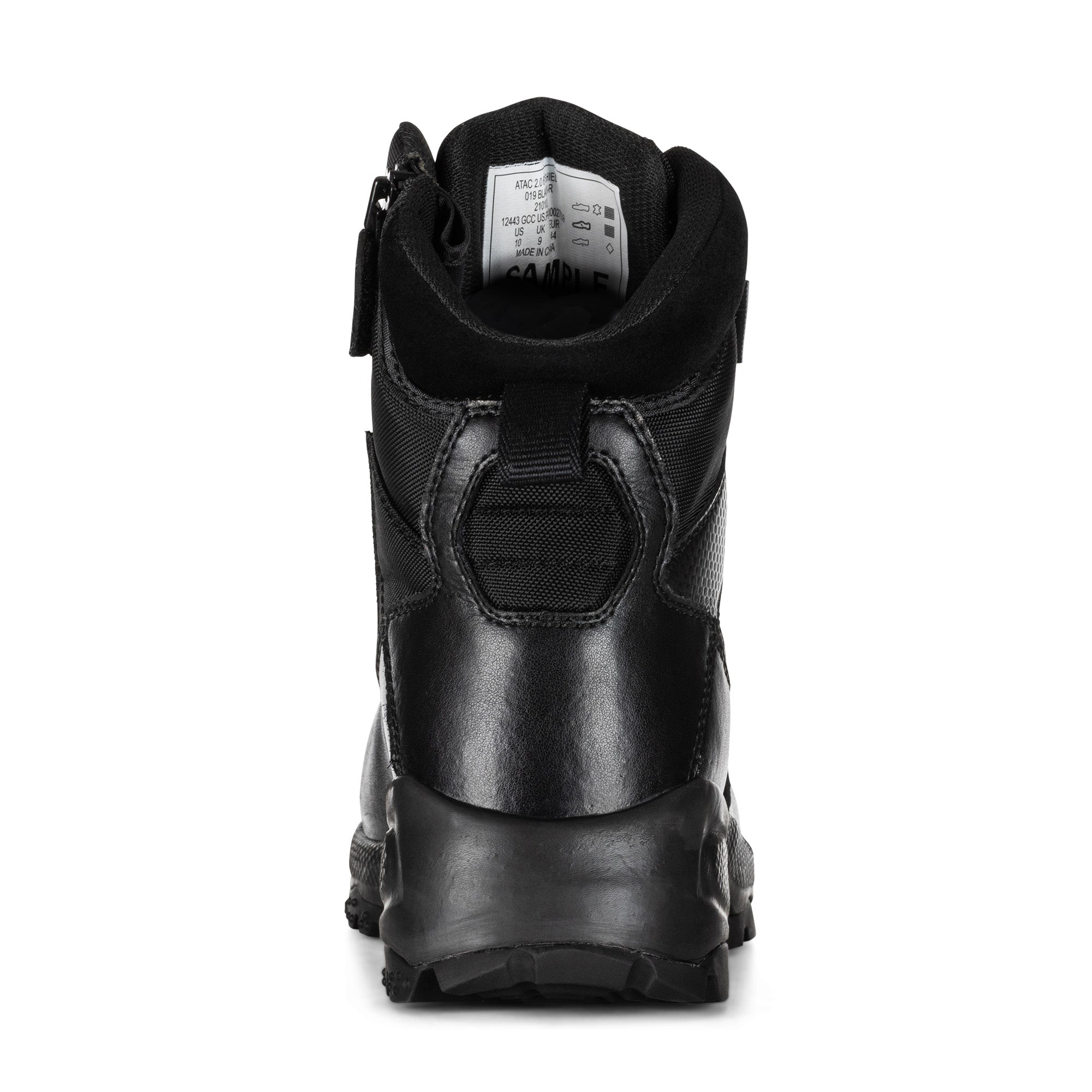 5.11 Tactical A.T.A.C. 2.0 6 Inches Shield Boots Black-Tactical Source LLC