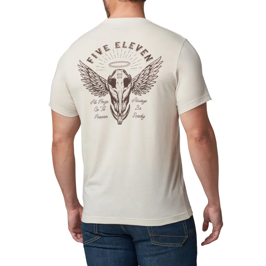 5.11 Tactical ALL HOGS GO TO HEAVEN TEE-Tactical Source LLC
